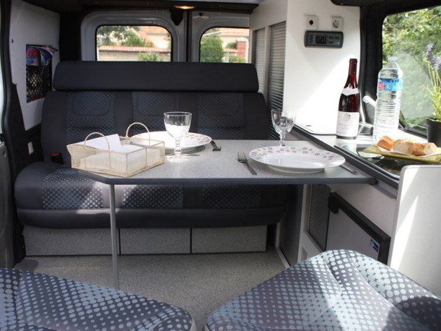 camping car monospace