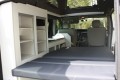 banquette convertible en couchage